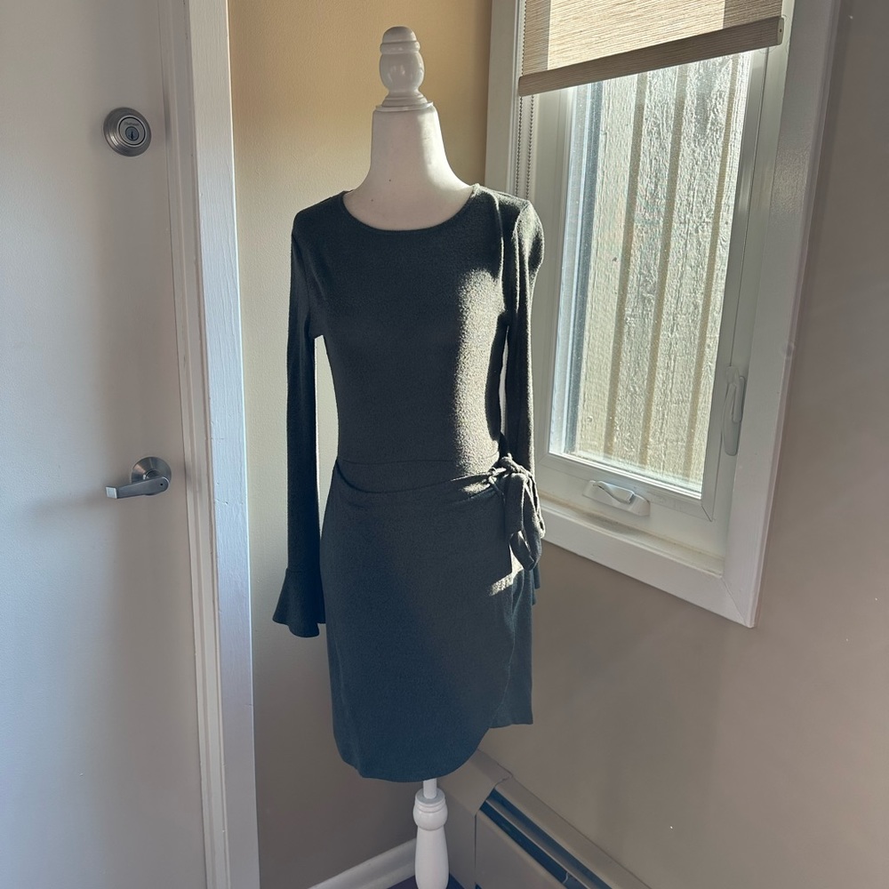 Olive Green Dress